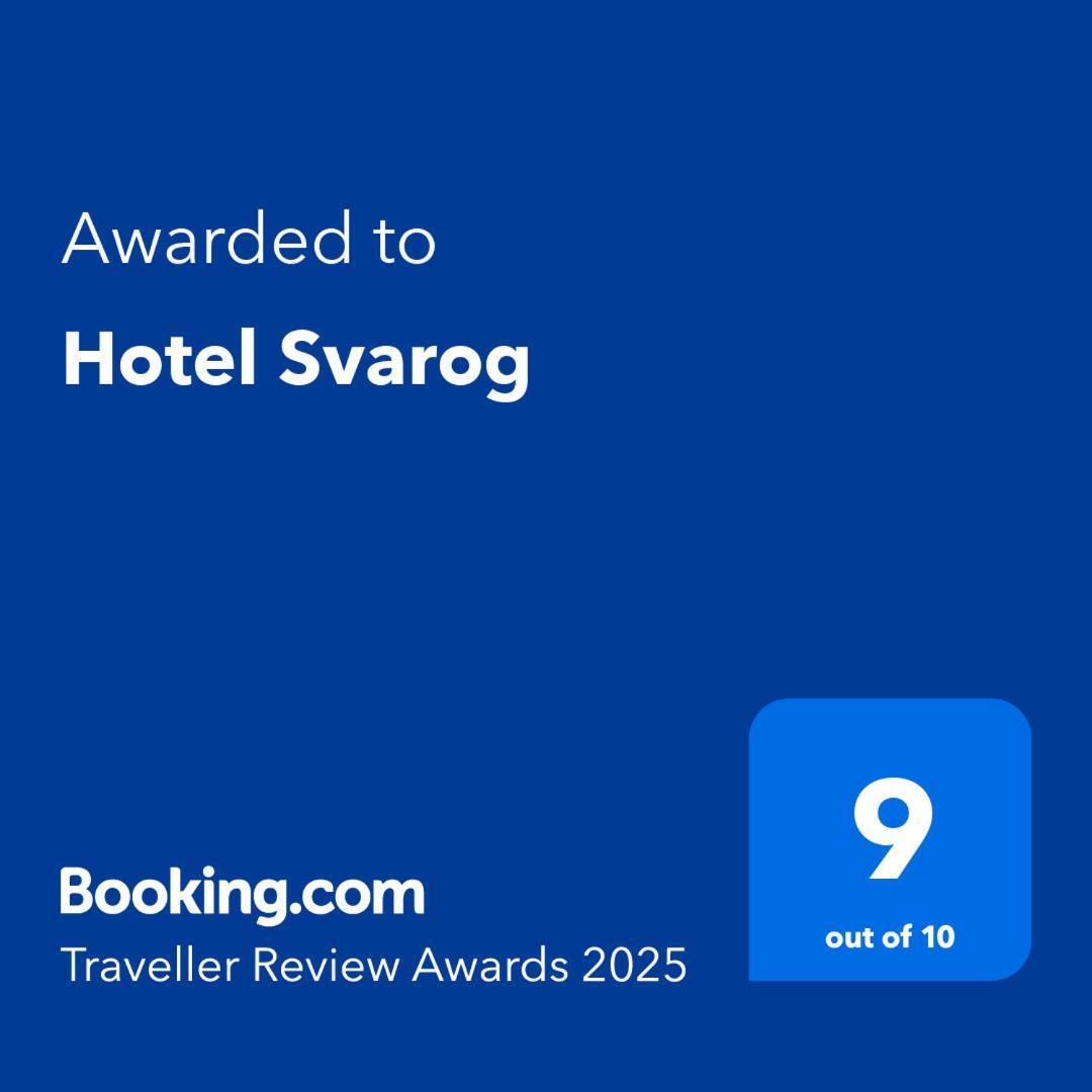 Hotel Svarog Bečići Luaran gambar